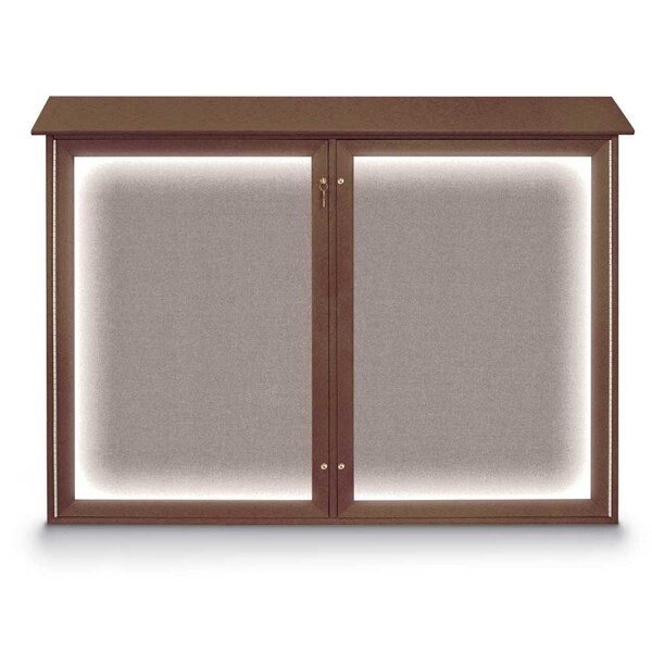 Open Faced Traditional Rounded Corkboard